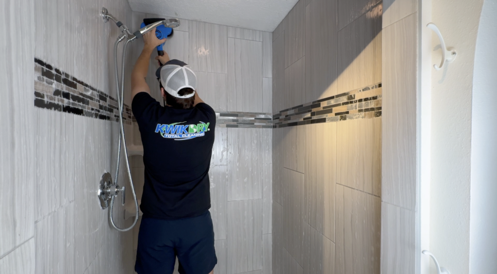 Shower Cleaning 044