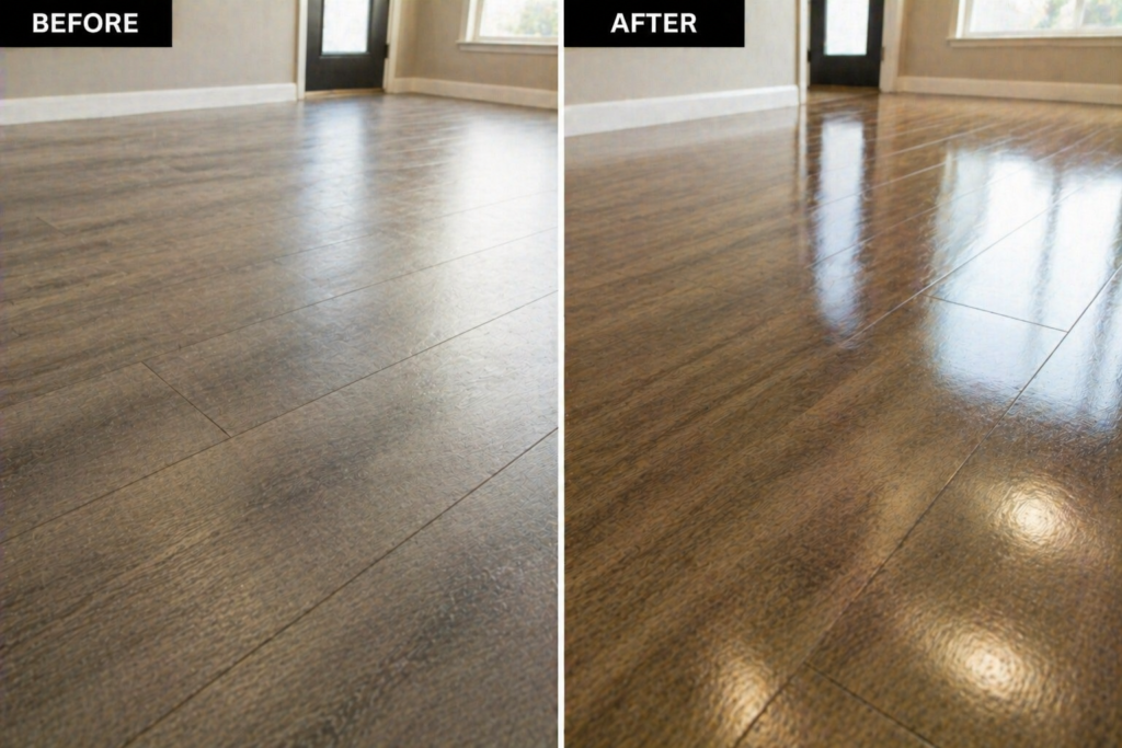 Laminate Floor Kwik Dry Sealing