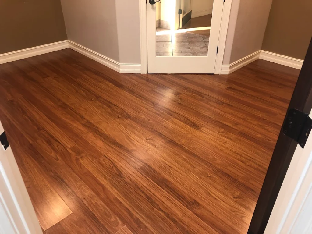 Wood Floor Cleaning