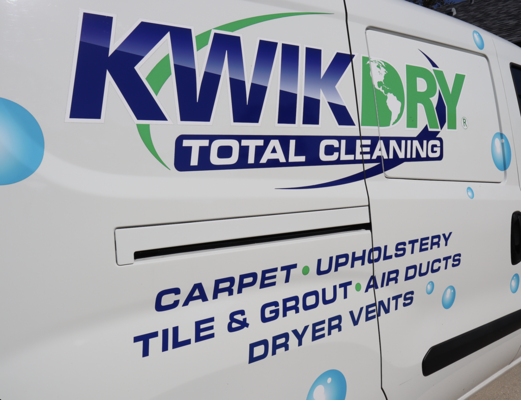 Kwik Dry Van Closeup